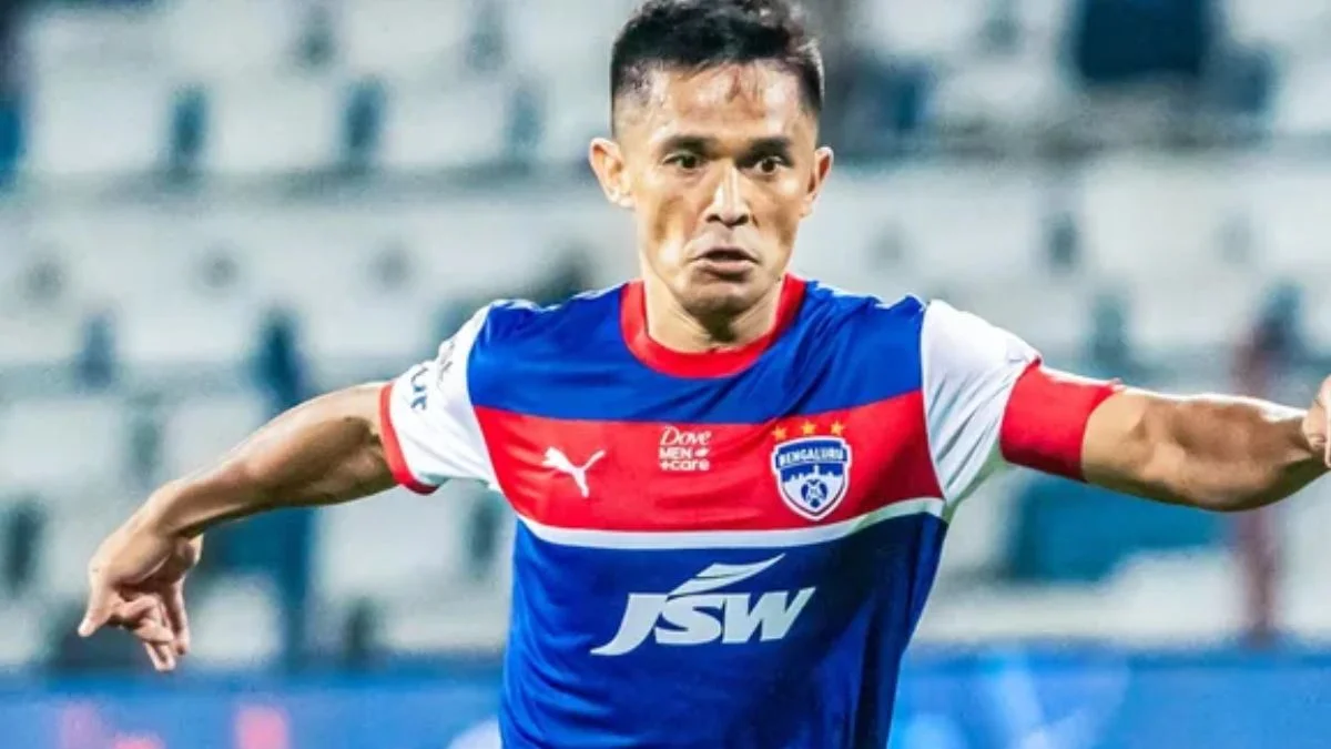 Sunil Chhetri