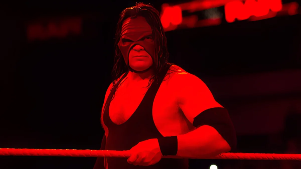 Kane- Scariest WWE Wrestler