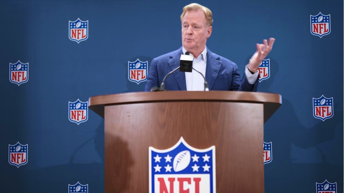 NFL commissioner Roger Goodell is among those who are expected to testify during a trial in Los Angeles that is set to open this week. (George Walker IV / Associated Press)