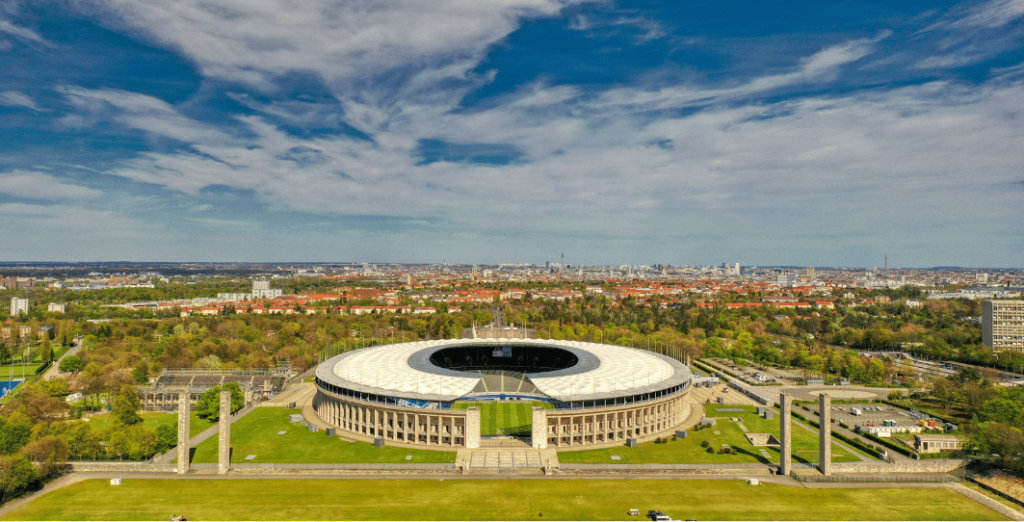 Iconic stadiums to host Euro 2024