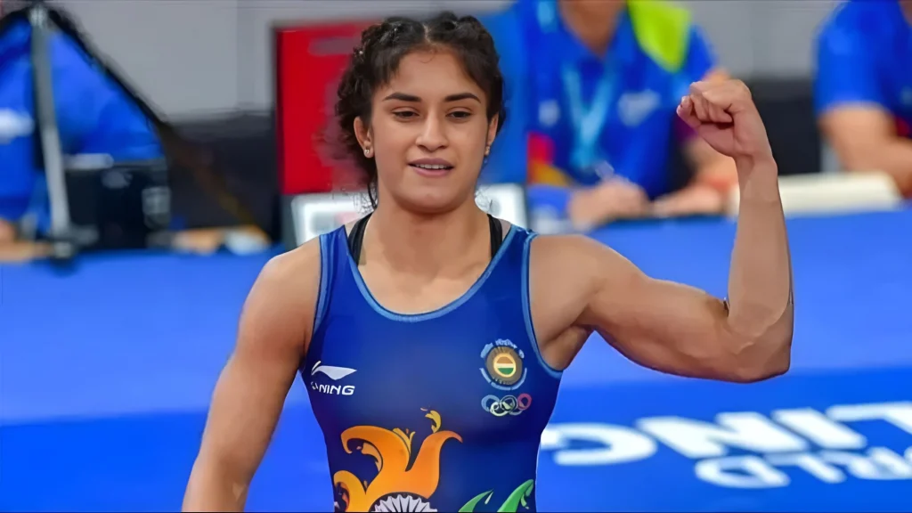 3 Best Performances Of Vinesh Phogat Ahead Of Paris Olympics 2024