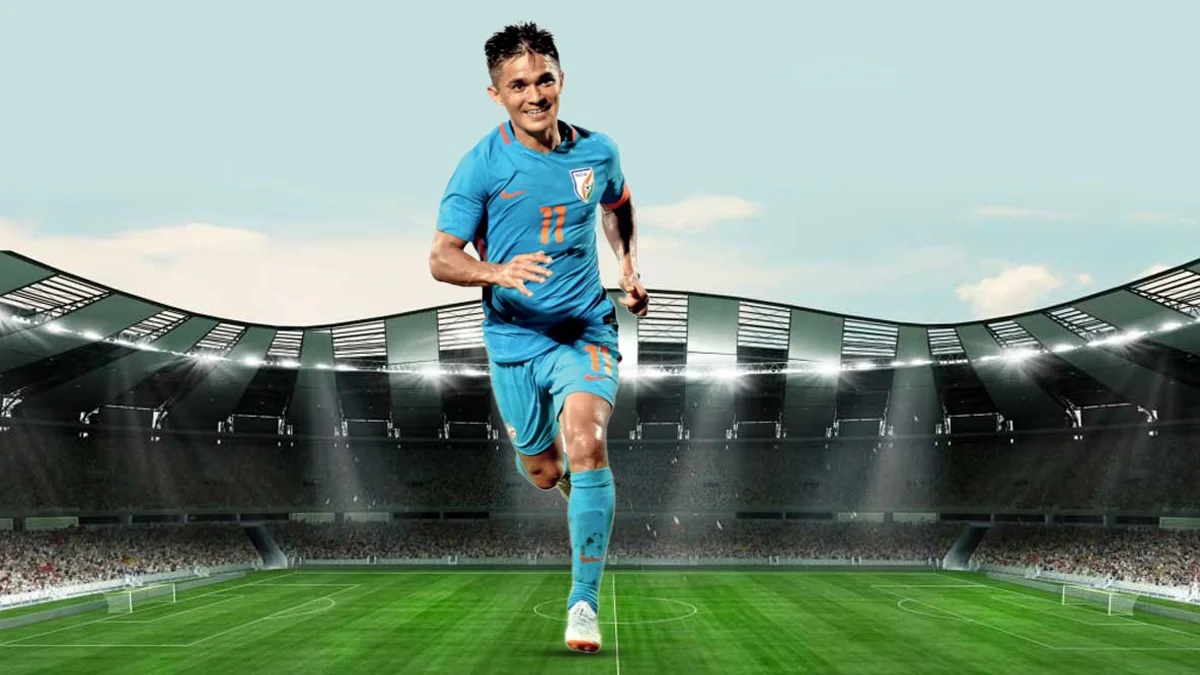 Sunil Chhetri