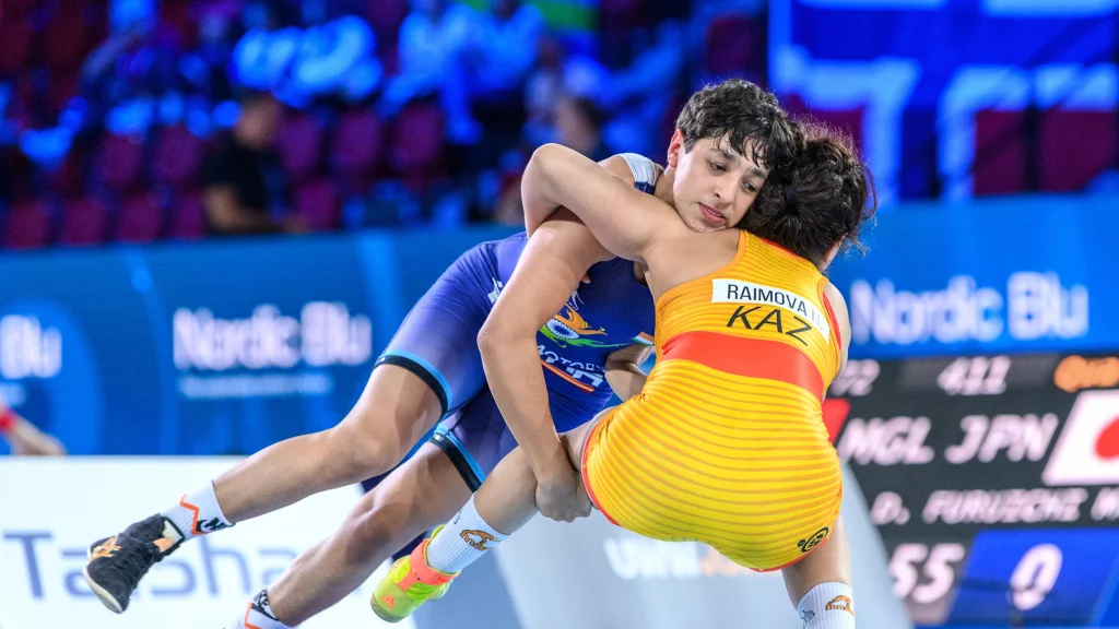 3 Best Performances Of Anshu Malik Ahead Of Paris Olympics 2024 