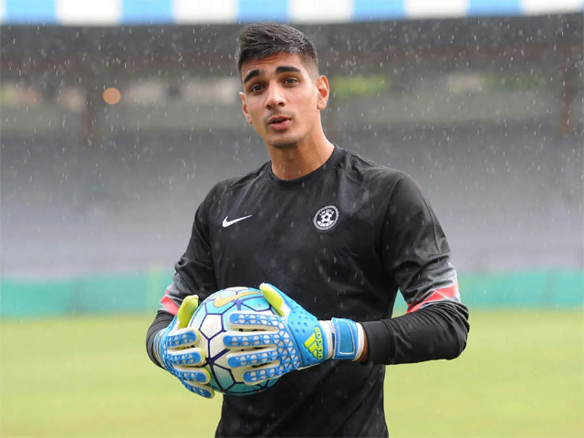 Lesser Known Facts About 'The Wall' Of Indian Football - Gurpreet Singh Sandhu
