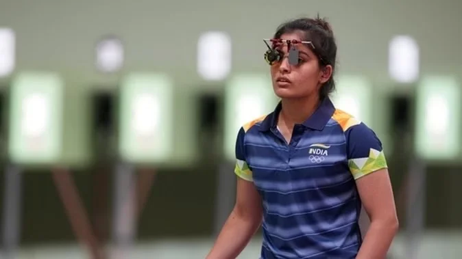 5 Best Performances of Manu Bhaker ahead of Paris Olympics 2024 