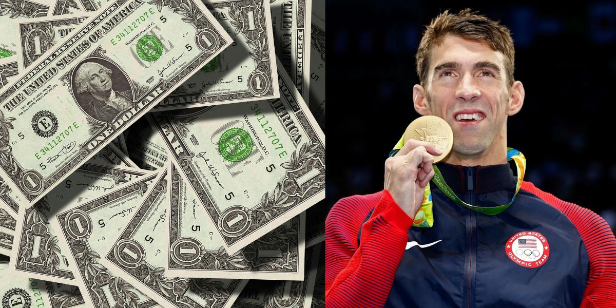 Amount Of Money Athletes Will Win From Medals