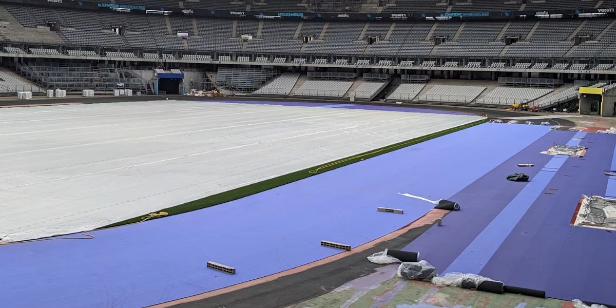 Paris 2024 Shocker: Purple Track Aims to Break Records
