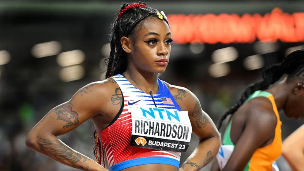 Paris Olympics 2024: Untold Story Of Sha'Carri Richardson