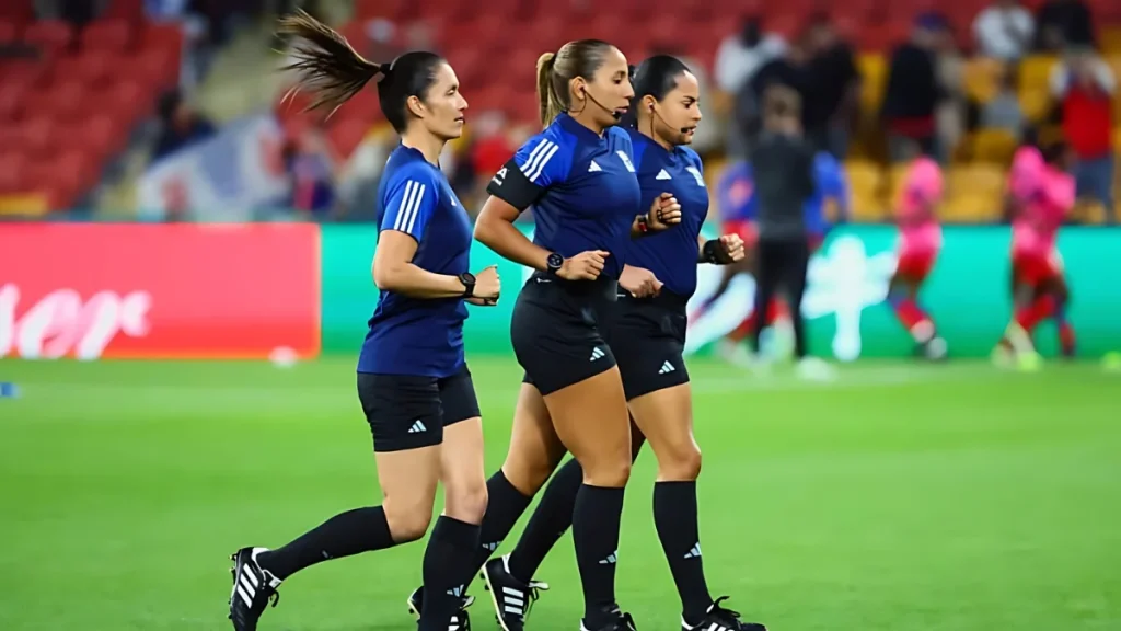 Referee Princess Top 5 Female Referees Making History in Copa America 2024 - Sporting Scroll