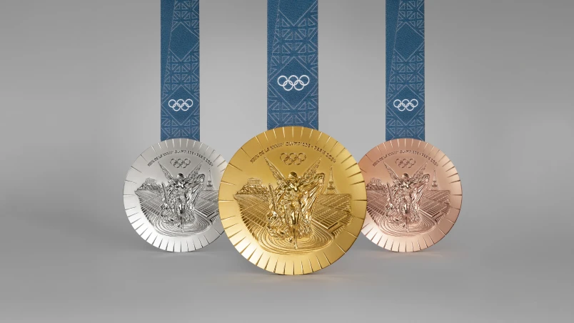 Making Of Olympic Medals