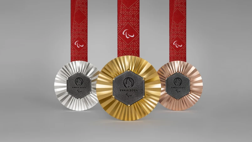 Making Of Olympic Medals