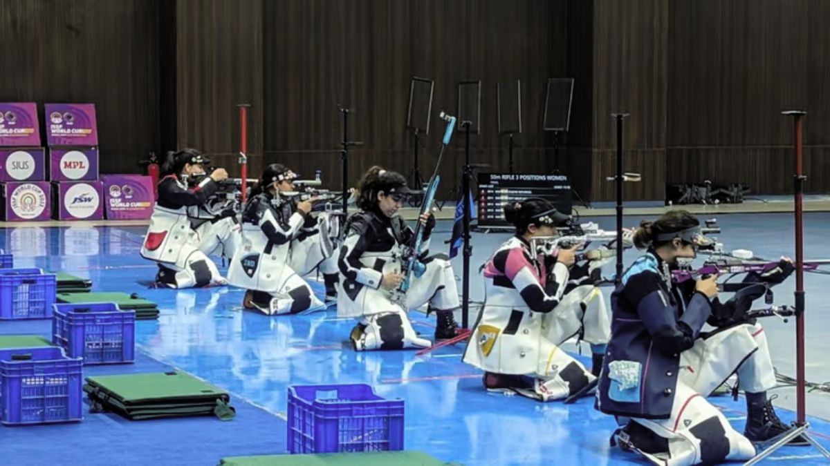 Shooting Rules & Defending Champions at the Paris Olympics 2024