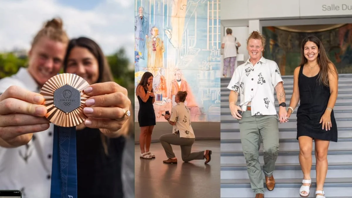 Paris Olympics 2024 Sets The Record For Most Marriage Proposals