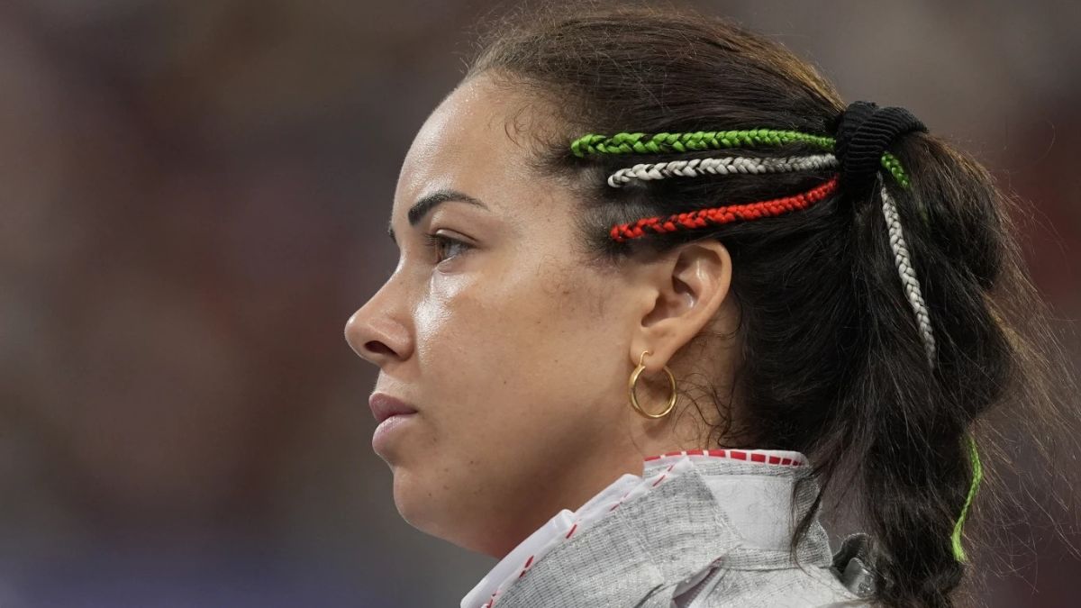 Best Athletes Hairstyles At Paris Olympics 2024