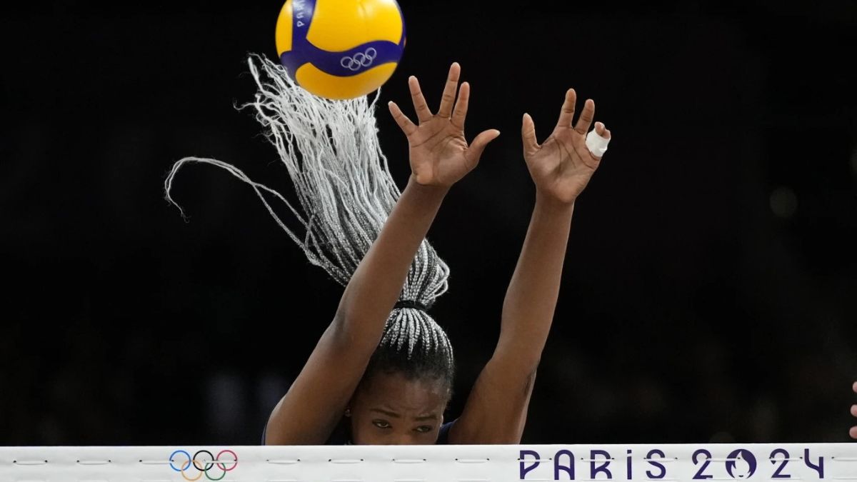 Best Athletes Hairstyles At Paris Olympics 2024
