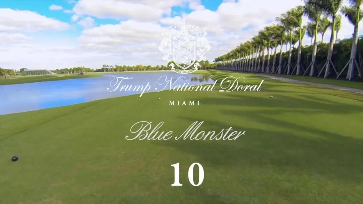 Donald Trump Plans $3 Billion Condo Development at Miami-Area Golf Course