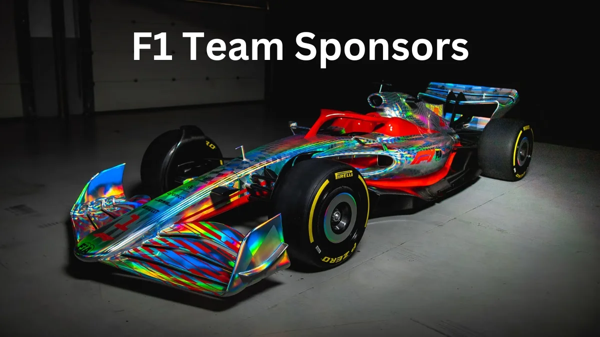 Top 5 Biggest Sponsors of F1 Teams in 2024