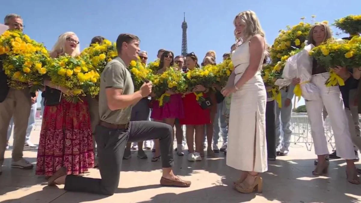 Paris Olympics 2024 Sets The Record For Most Marriage Proposals