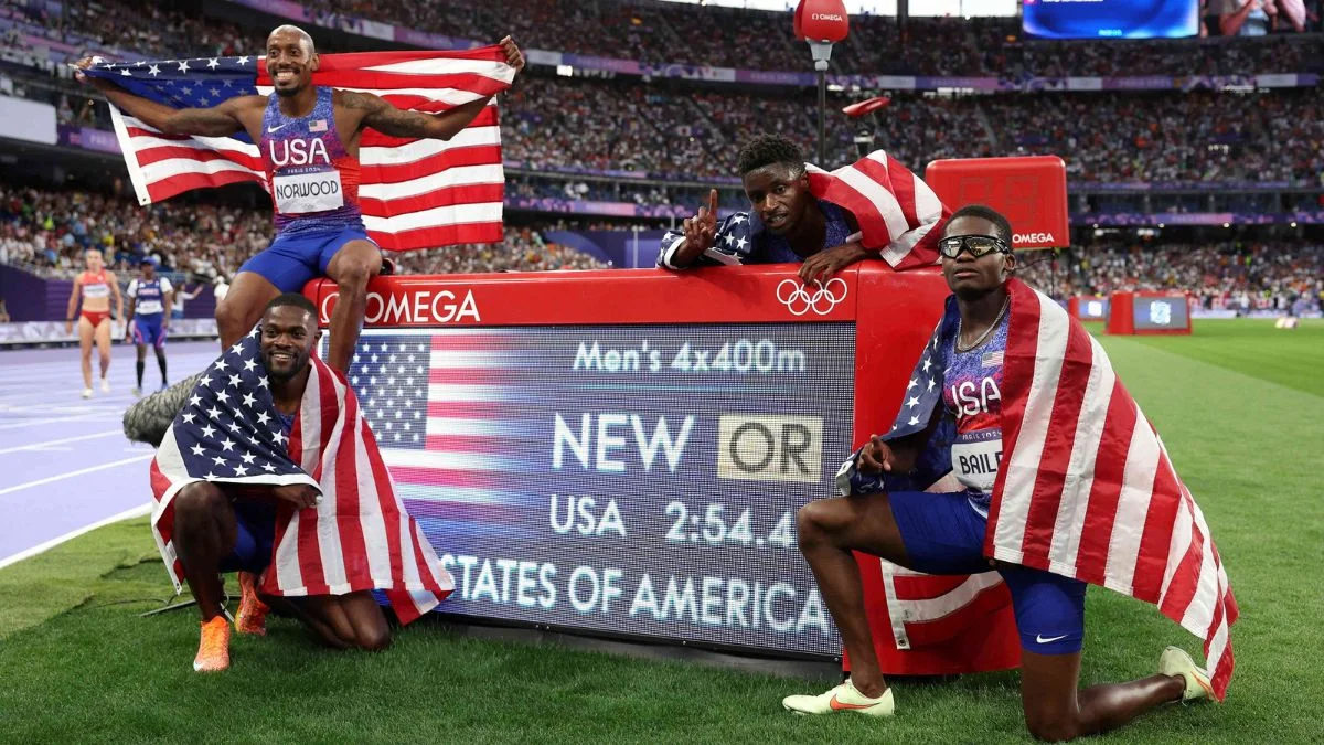 Know All 13 Olympic Records Broken In Athletics At Paris Olympics 2024