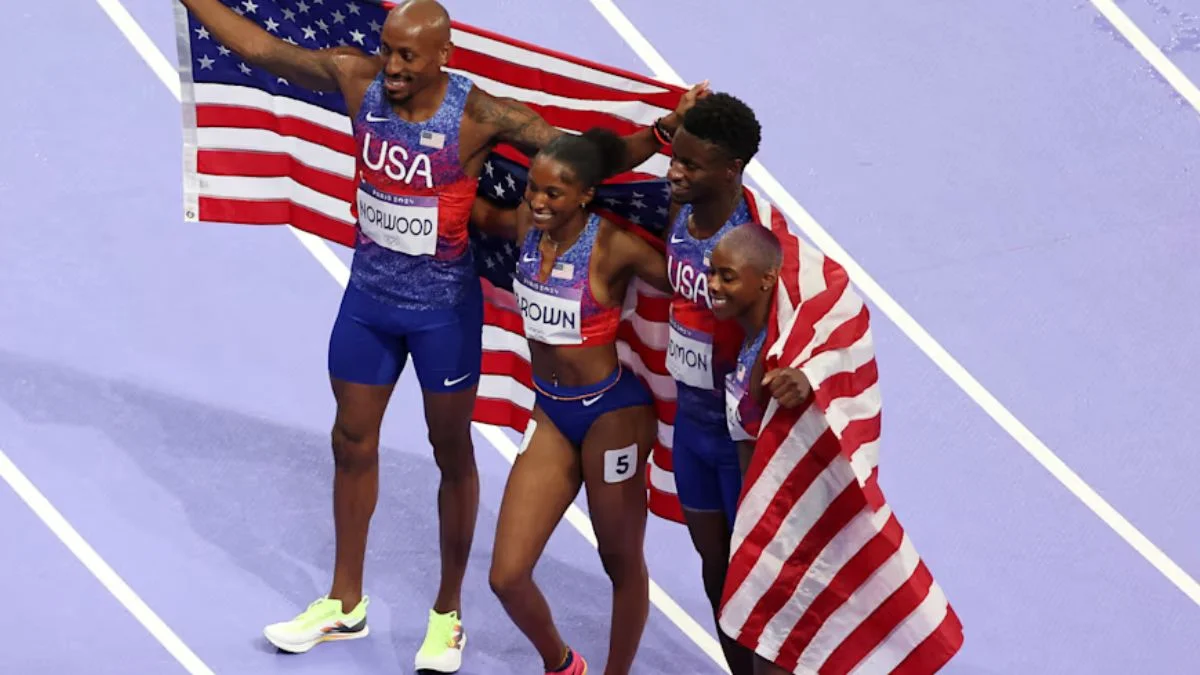 Know All 13 Olympic Records Broken In Athletics At Paris Olympics 2024