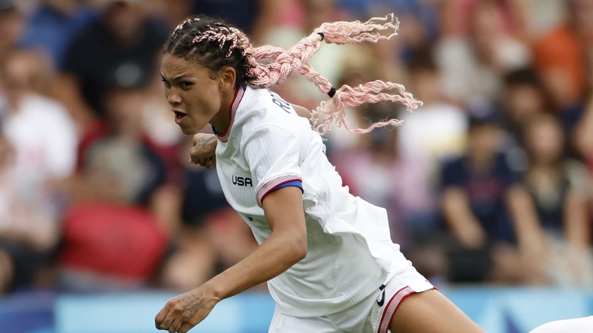 Best Athletes Hairstyles At Paris Olympics 2024