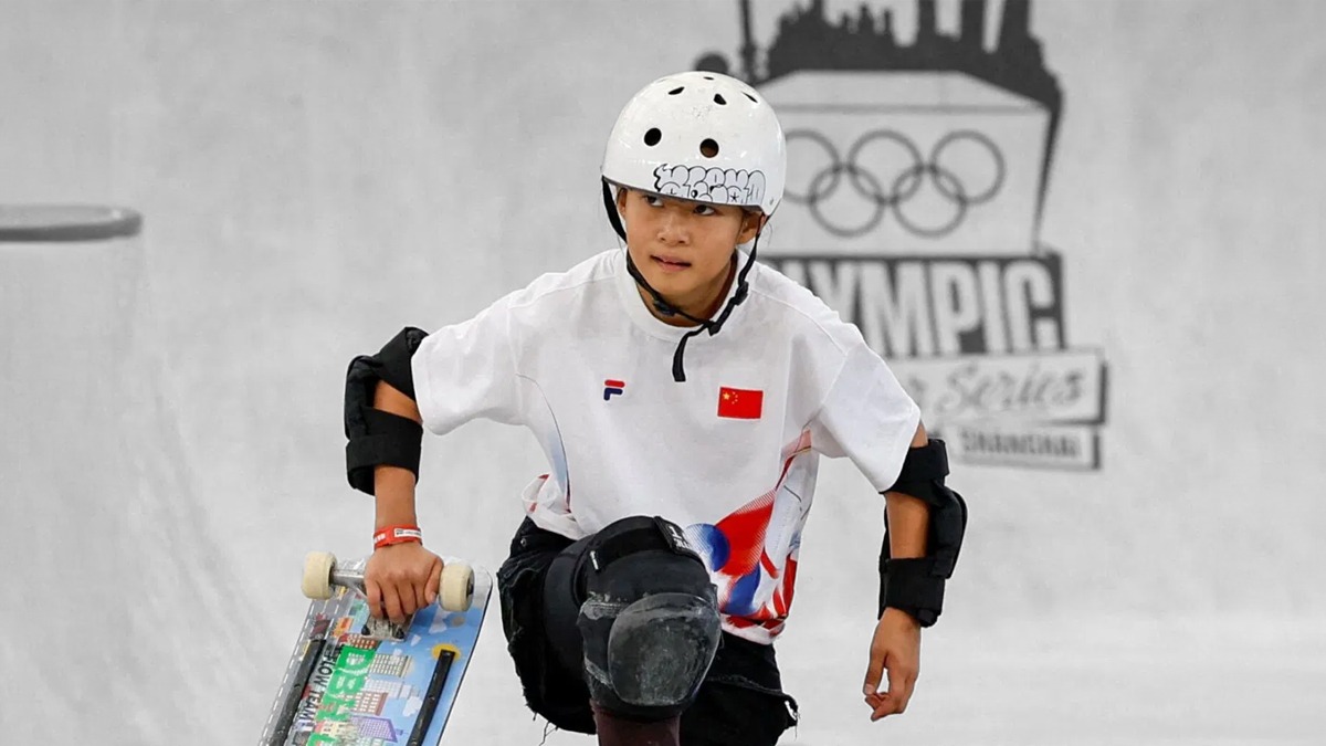Meet The Youngest Athletes At Paris Olympics 2024