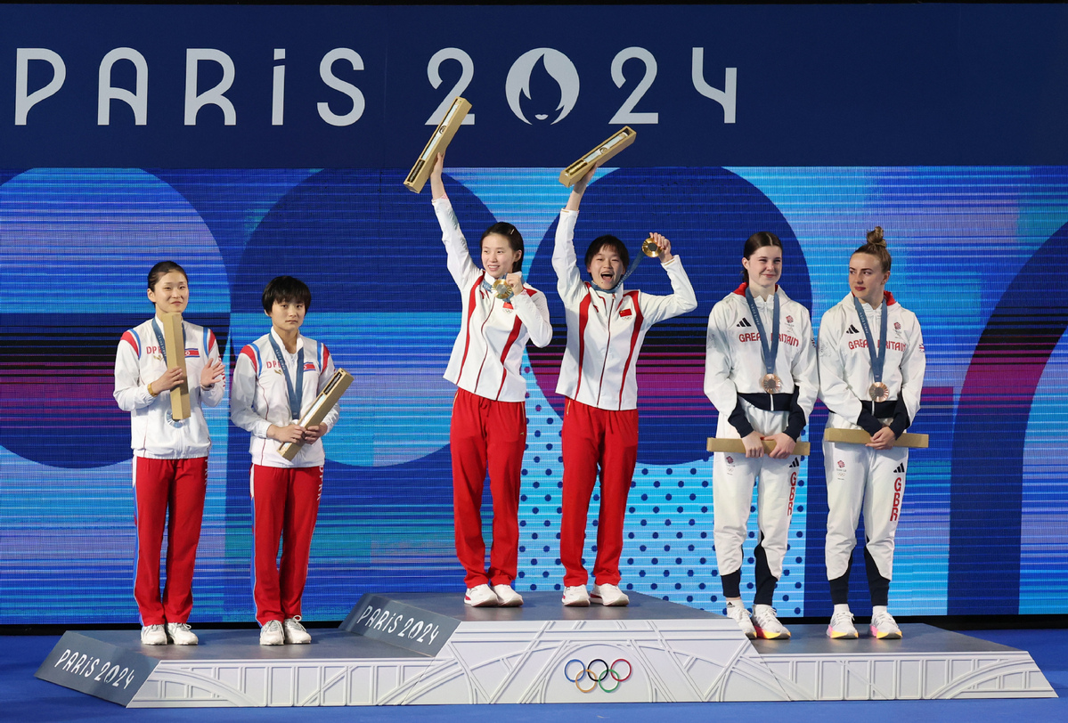 Paris Olympics 2024: Complete List Of Winners On Day 5