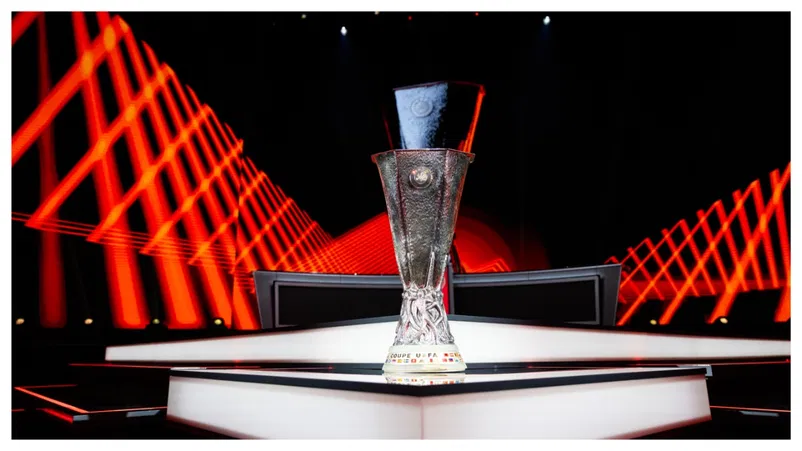 UEFA Europa League 2024-25 Draw Results