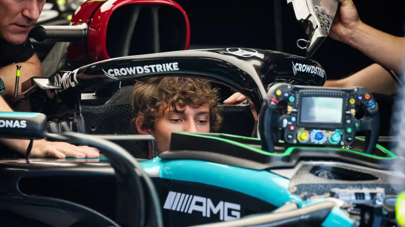 Kimi Antonelli Replaces Hamilton For Mercedes