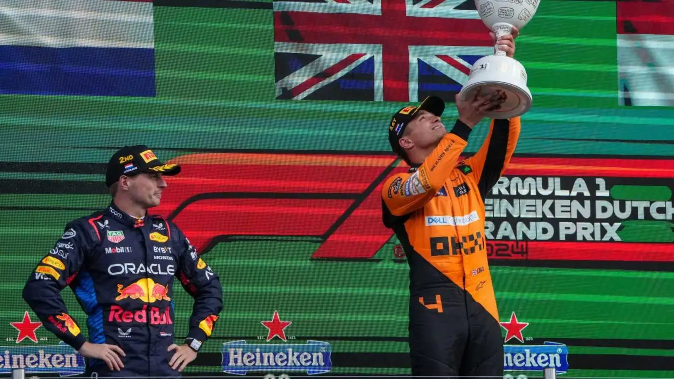Lando Norris Stuns Home Favorite Max Verstappen To Win Dutch GP