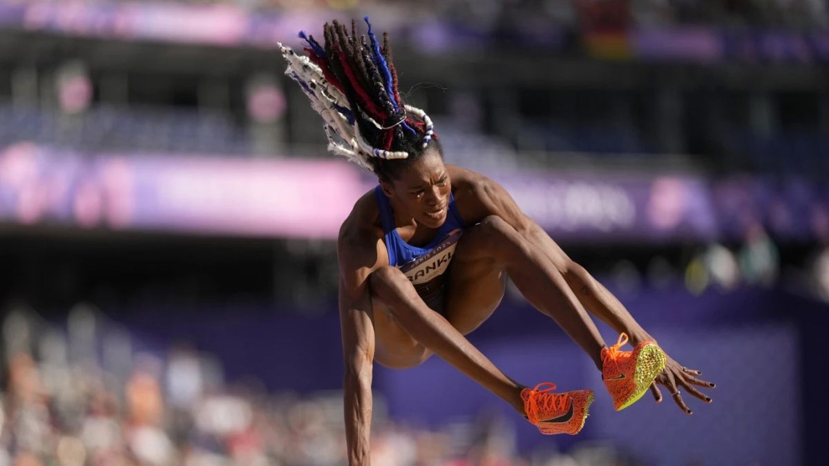 Best Athletes Hairstyles At Paris Olympics 2024