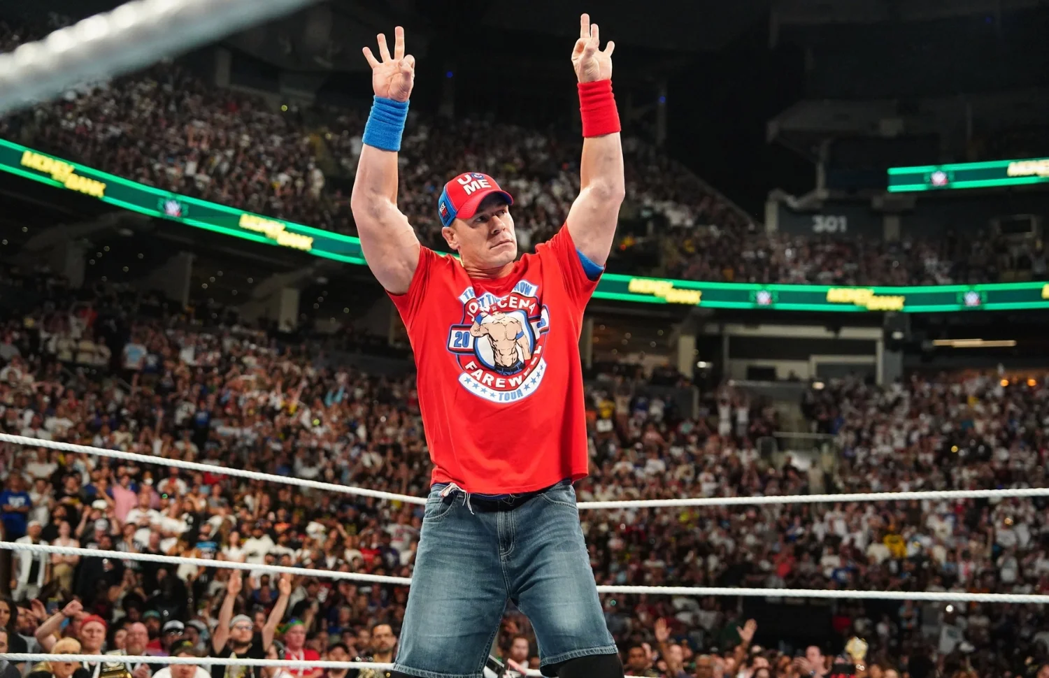 John Cena's WWE Farewell: Could Austin Theory Be the Surprise Opponent?