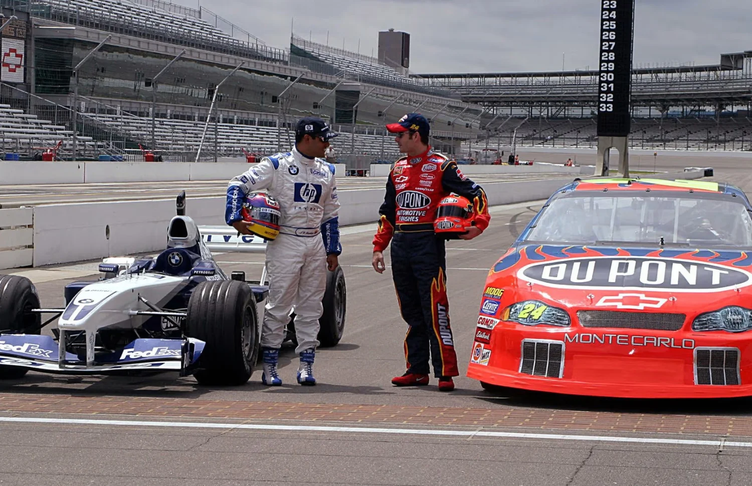 NASCAR Drivers in F1 or F1 Drivers in NASCAR Who Would Better?