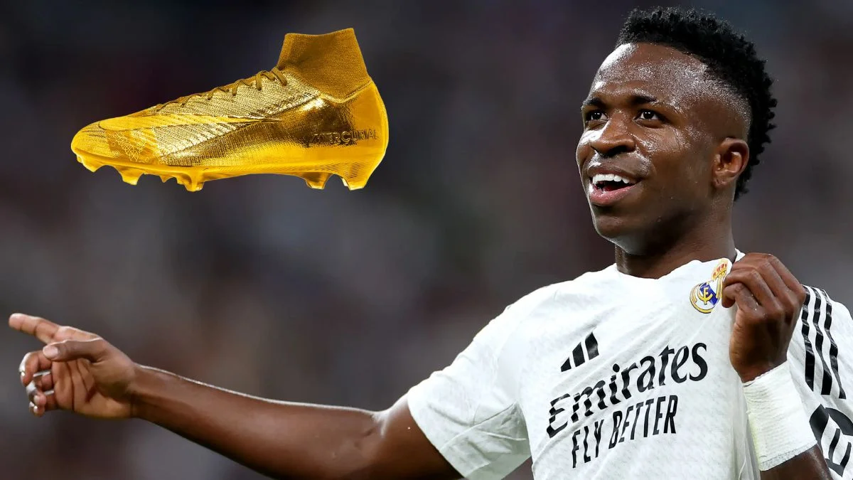 Nike Unveils Exclusive Ballon d'Or Boots For Vinicius Jr.