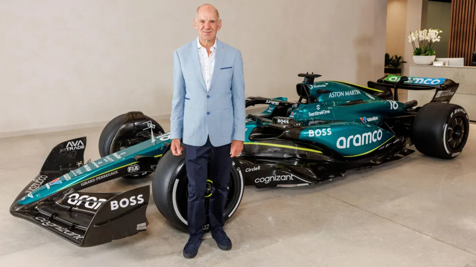 Aston Martin Aims For Formula 1 Championship By Roping In Adrian Newey
