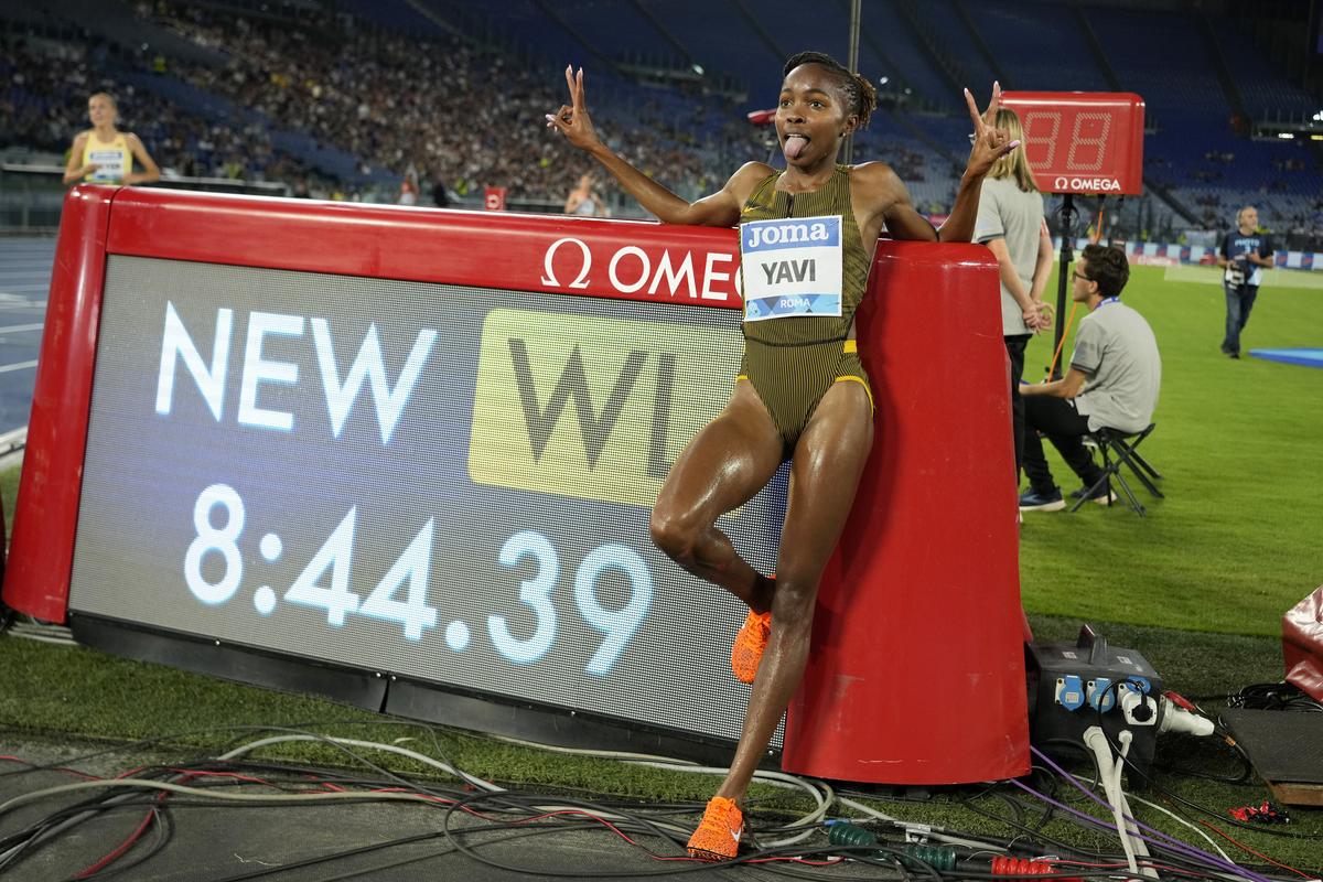 List Of Winners At Rome Diamond League 2024