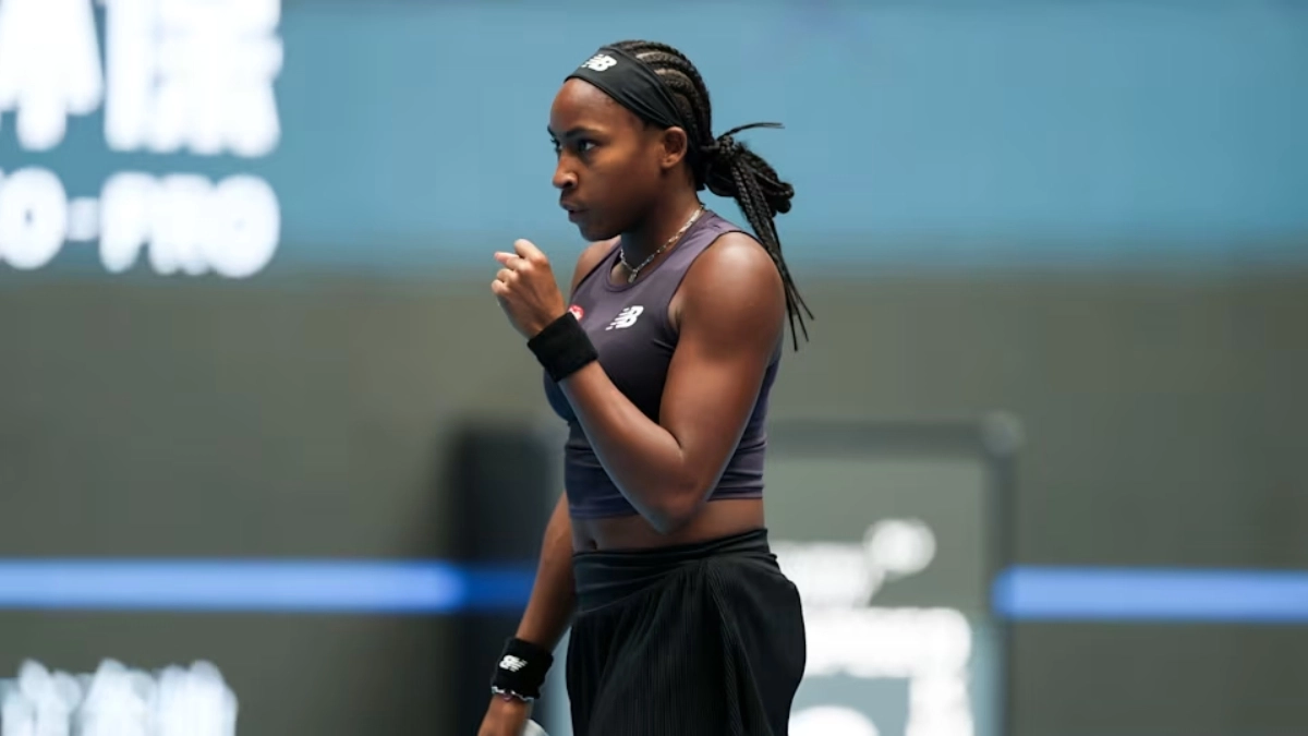 Coco Gauff Sets New Milestone as Youngest WTA China Open Finalist Since 2010