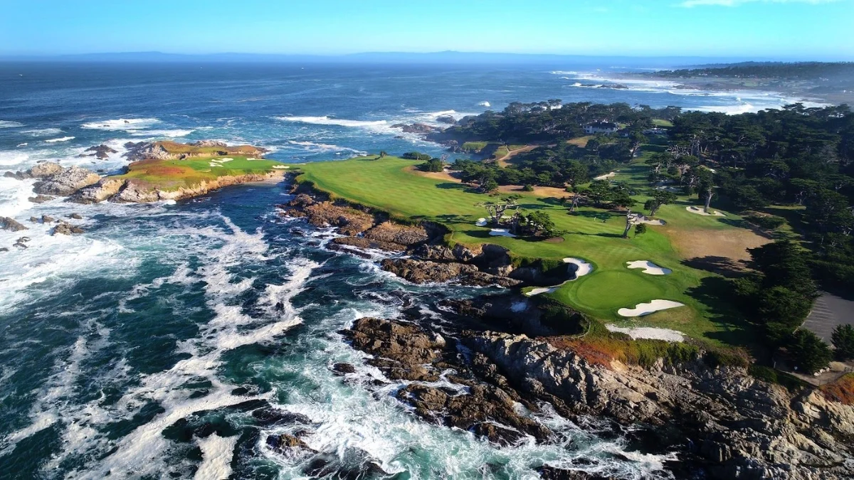 Top Golf Courses in the USA: A Blend of History, Challenge, and Natural Beauty