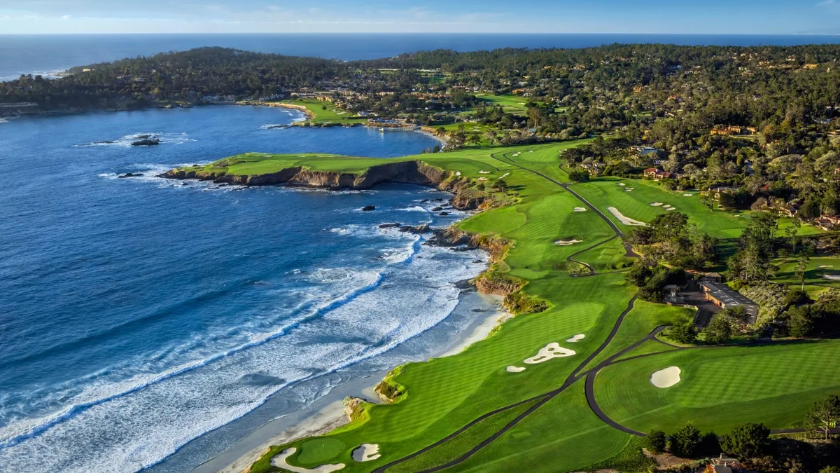 Top Golf Courses in the USA: A Blend of History, Challenge, and Natural Beauty
