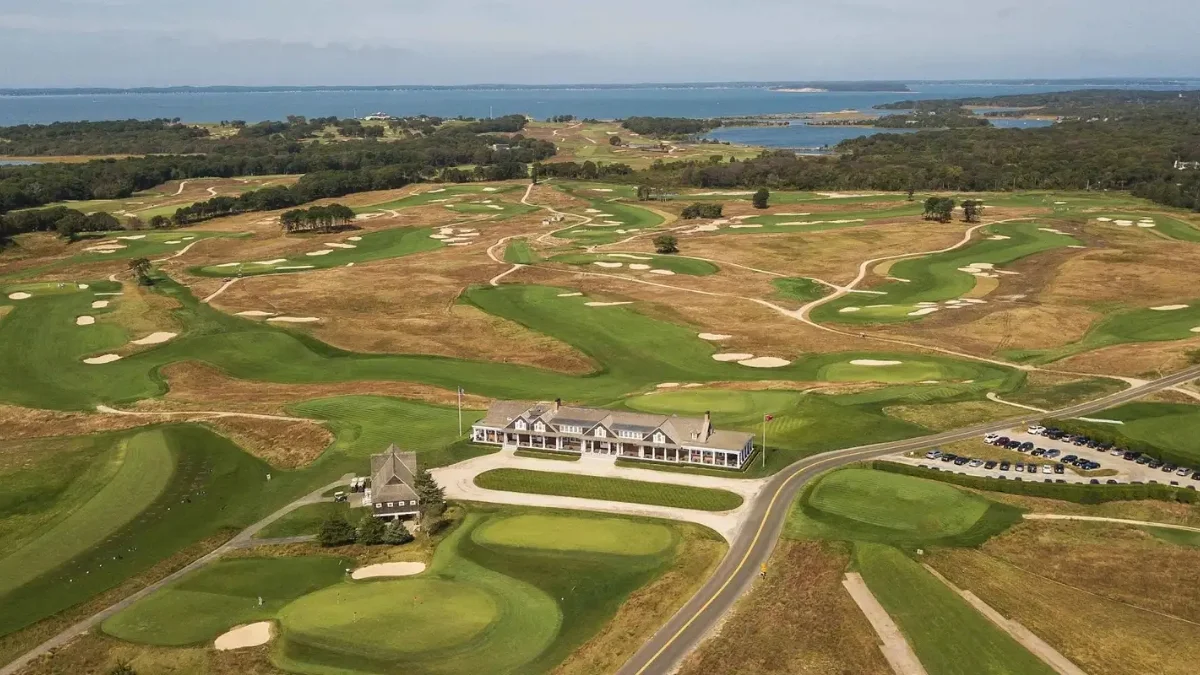 Top Golf Courses in the USA: A Blend of History, Challenge, and Natural Beauty