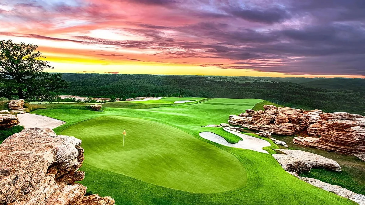 Top Golf Courses in the USA: A Blend of History, Challenge, and Natural Beauty
