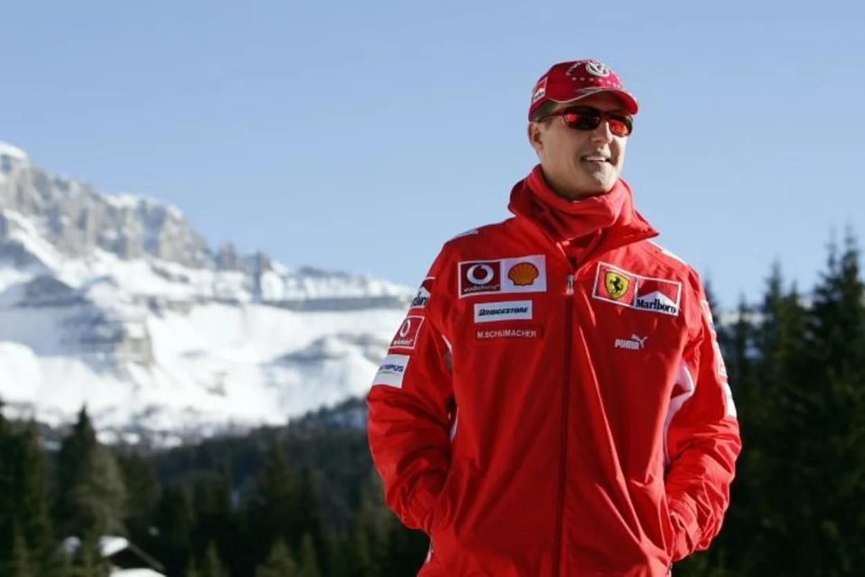 Michael Schumacher Makes First Public Appearance In 11 Years