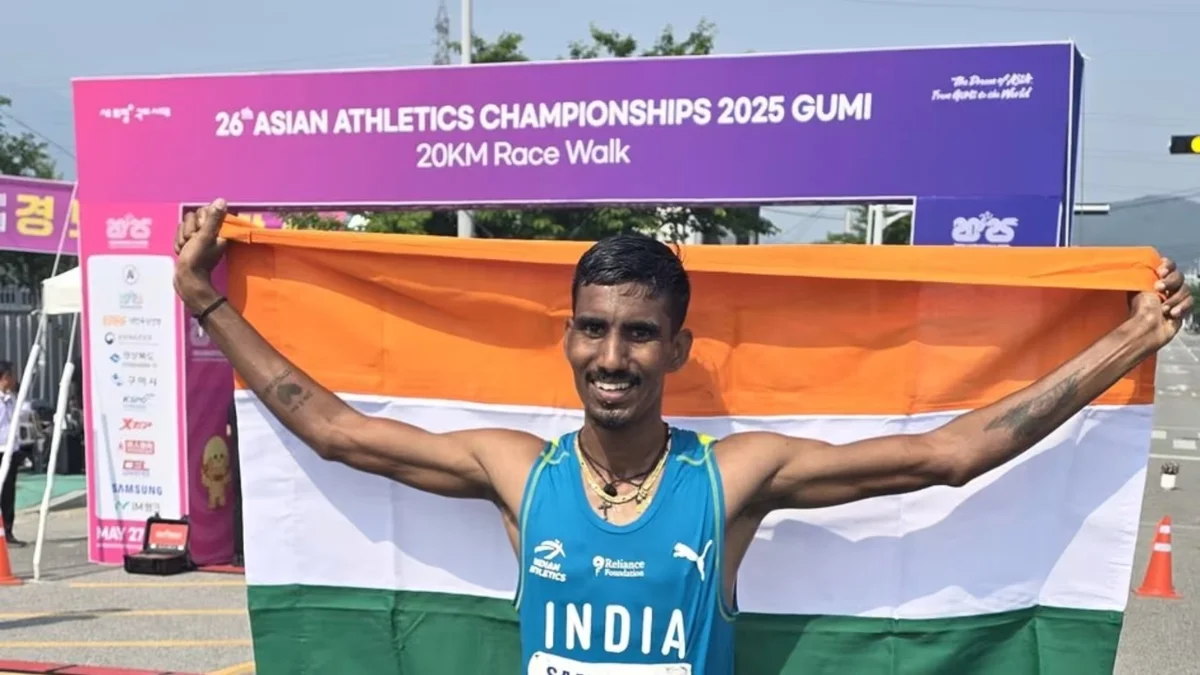 Gumi Asian Athletics Championships 2025 Update: All Results Yet, And Full Schedule