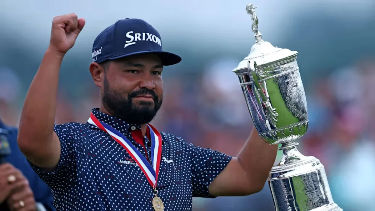 JJ Spaun Claws His Way To Victory At US Open 2025