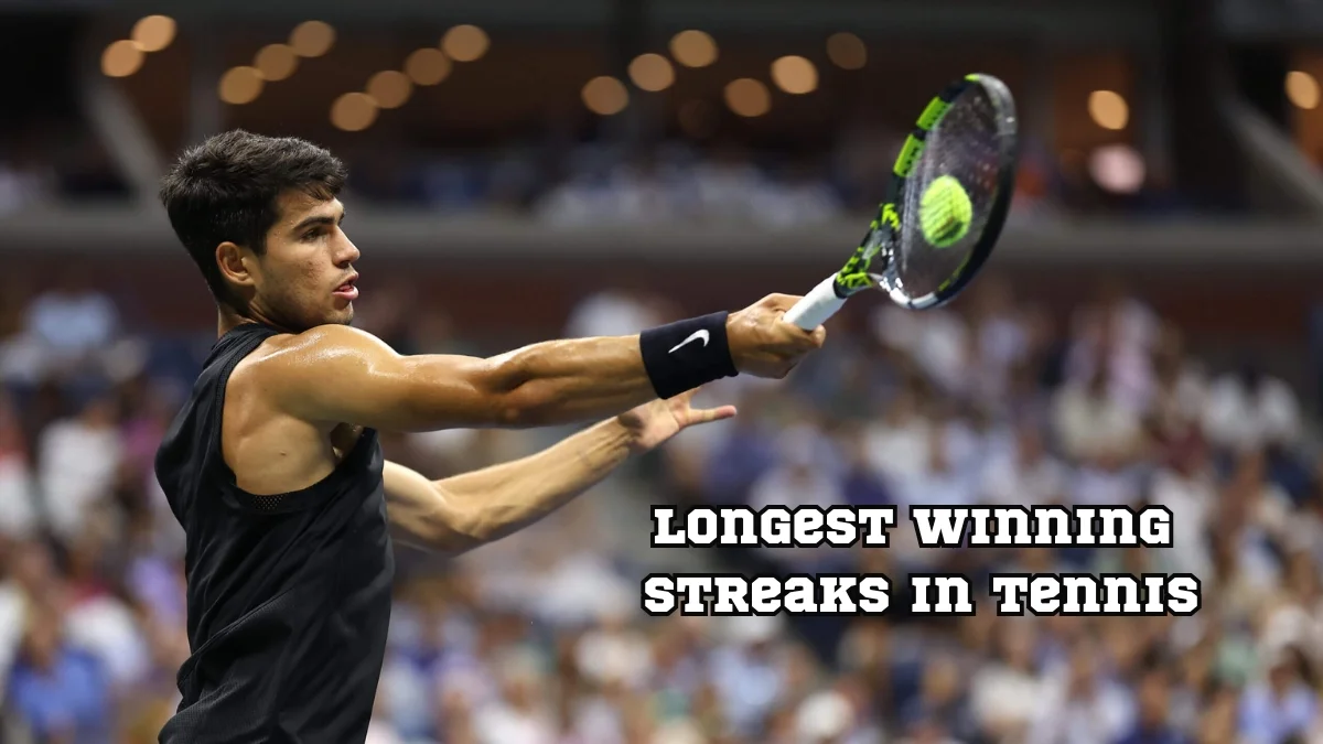 Top 4 Longest Winning Streaks In Tennis