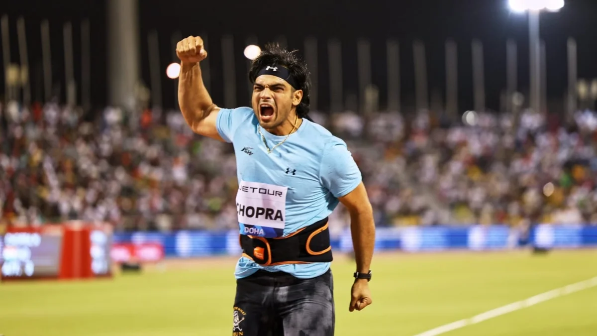 Neeraj Chopra's Childhood Dream Comes True At The Ostrava Golden Spike 2025