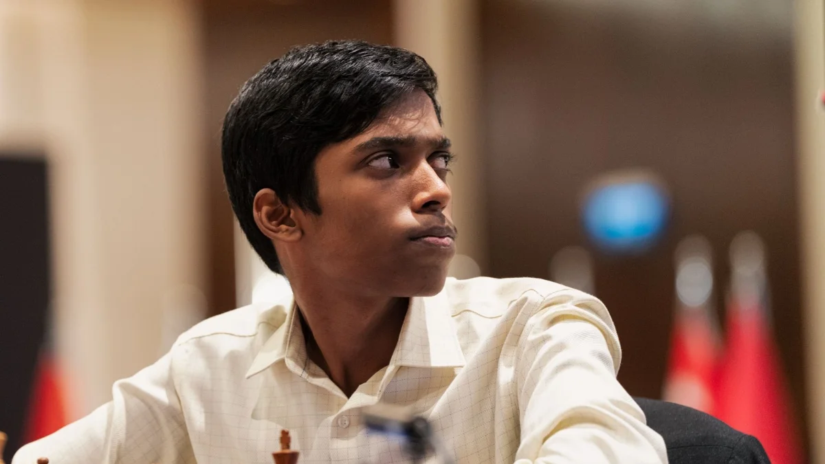R Praggnanandhaa Becomes India’s No. 1 and World No. 4 In Live Chess Ratings