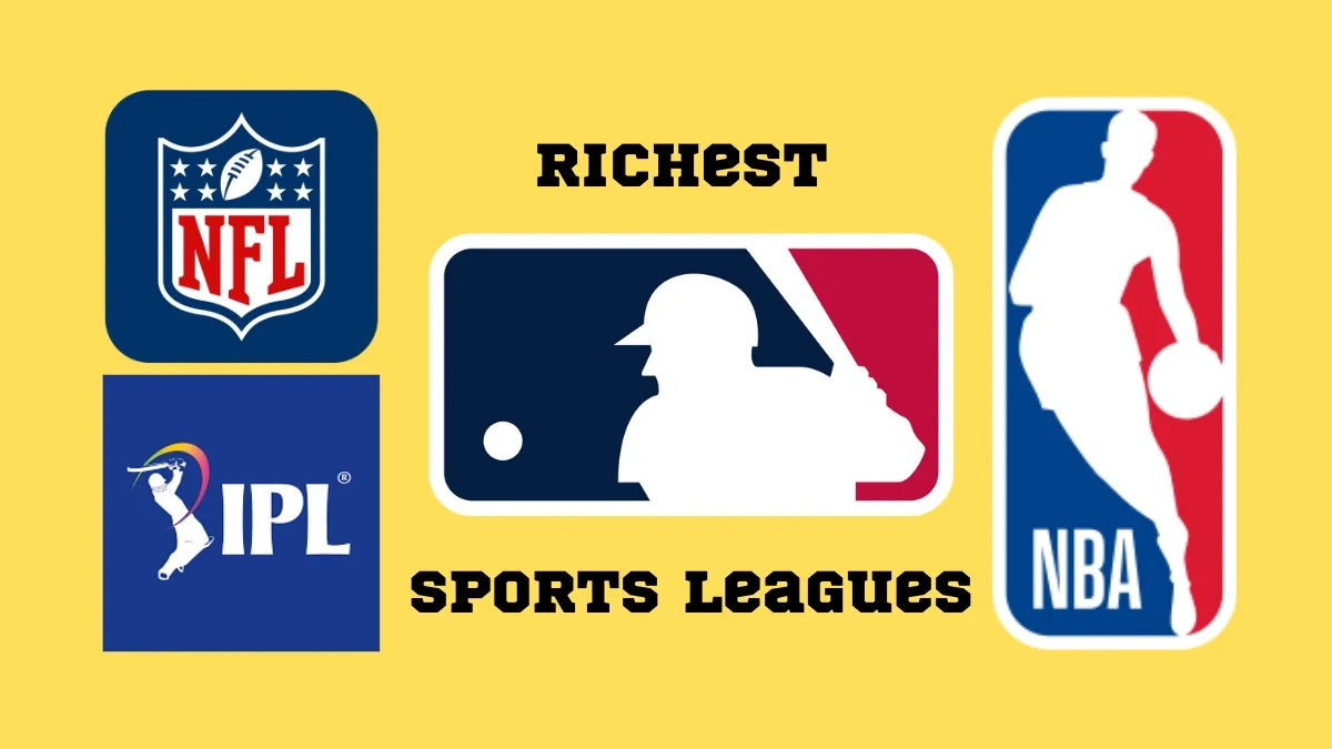 Top 4 Richest Sports Leagues In The World Ranked By Revenue In 2025