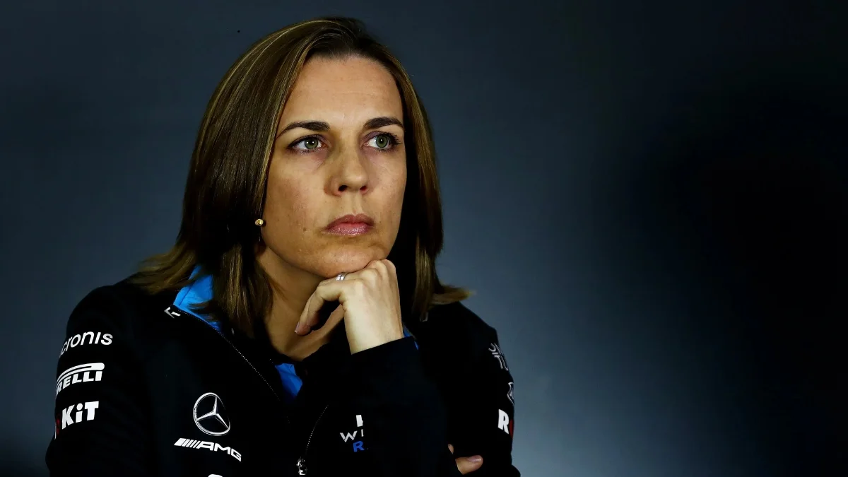 Claire Williams Returns To Join British Grand Prix 2025 Coverage