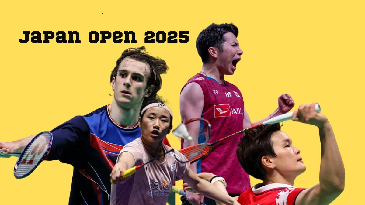 Japan Open 2025 Finalists: Who Could Win The Singles Title
